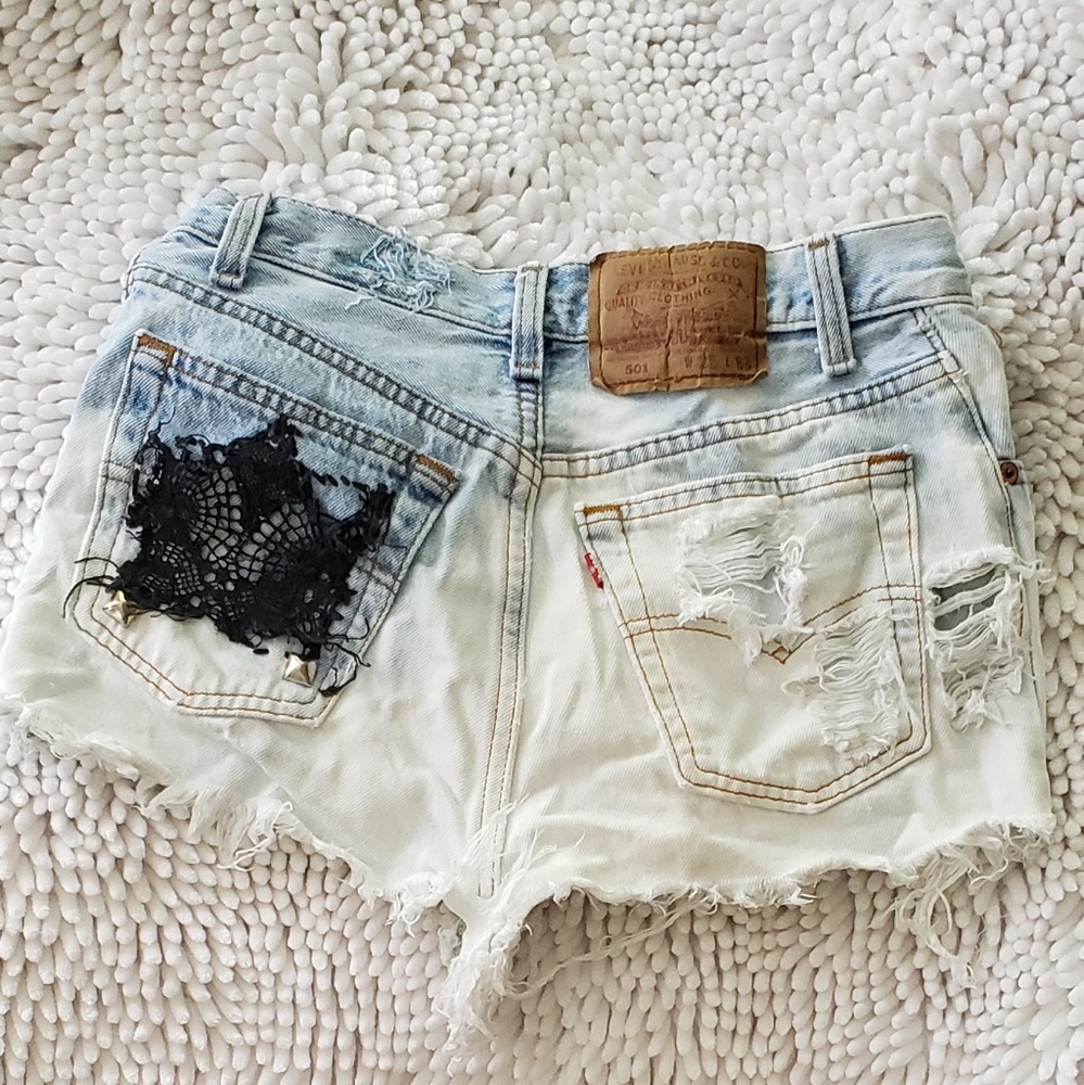 Vintage Levi's 501 shorts